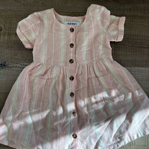 Short sleeve summer dress